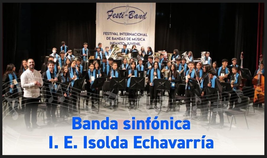 Banda sinfónica I.E Isolda Echavarría